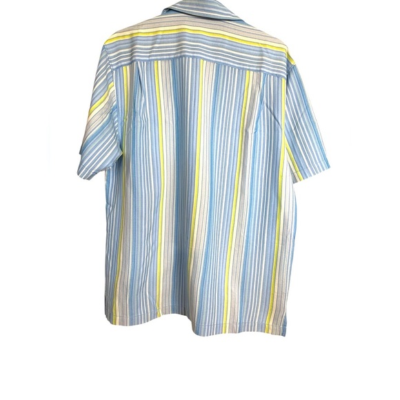 Tommy Bahama 100% silk, short sleeved button up shirt - Picture 2 of 11